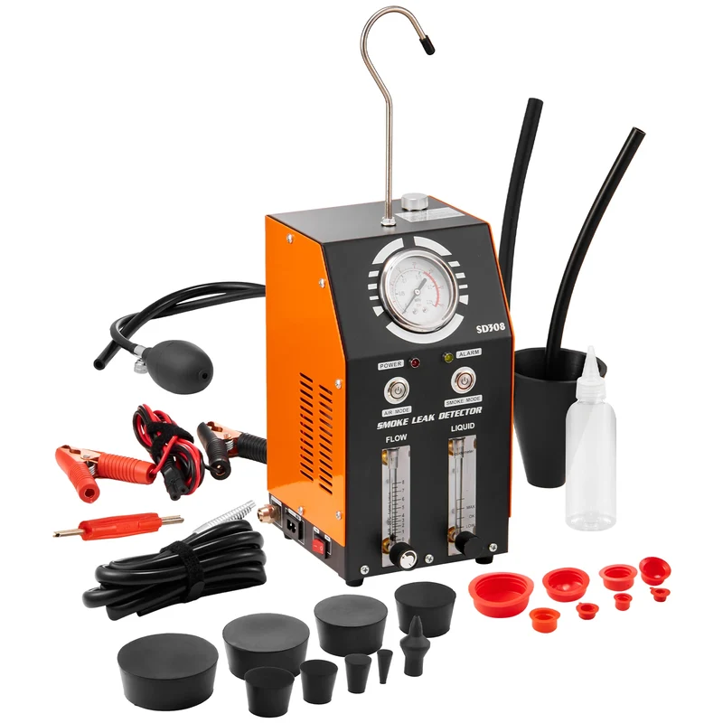Lekkendetector – Rooktester – Lekzoeker – Evap Detector – Voertuig Lekdetectie – Ingebouwde Luchtpomp – 8L/min Rookoutput