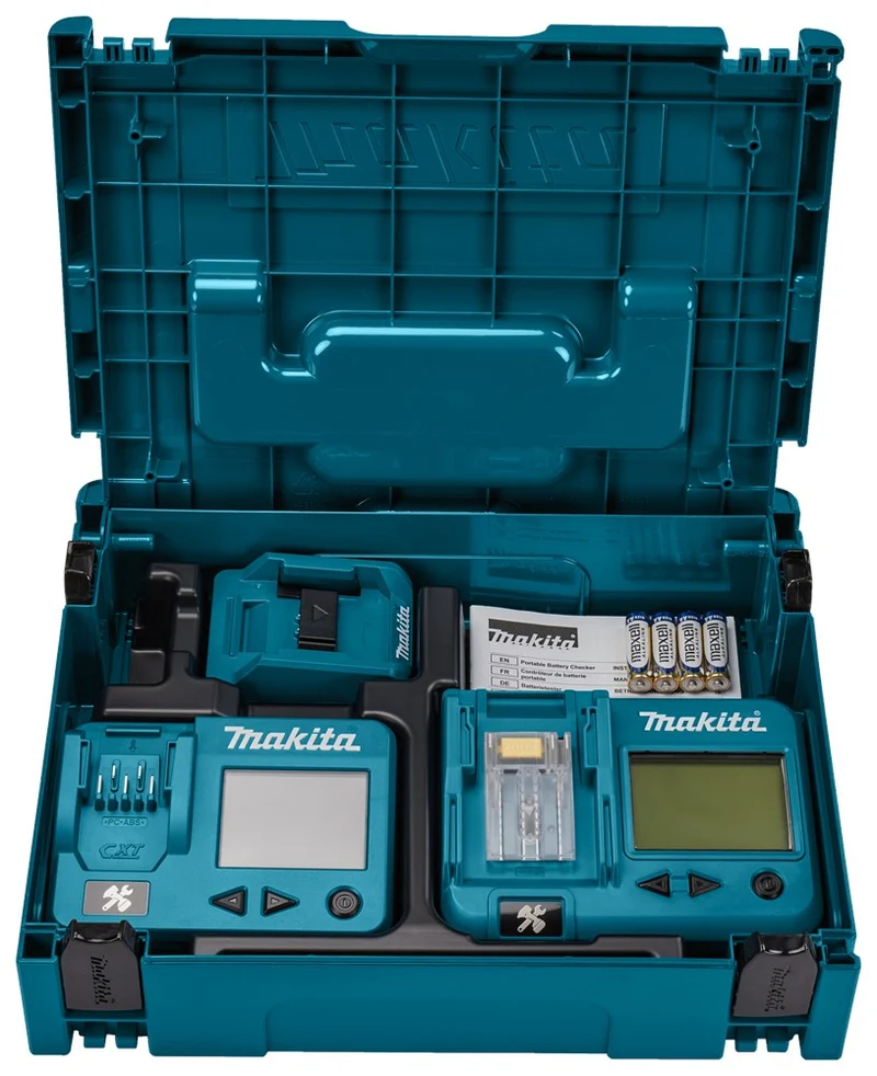 Makita KOFFERINZET/INLAY BTC04/BTC05/BTC06