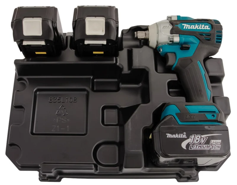 Makita KOFFERINZET/INLAY DTW300/DTW301
