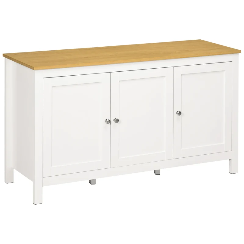 Dressoir – Kast – Opbergmeubel – Sideboard – Meubel – Verstelbare Legplanken – MDF Hout Melamine