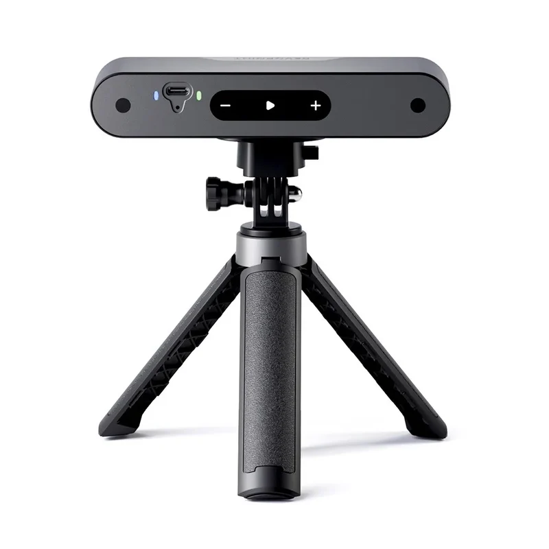 3D-Scanner – Handheld Scanner – Laser Scanner – Digitale Scanner – 3D-Sensor – Ultra-Hoge Nauwkeurigheid 0,05 mm – Wi-Fi 6 & USB-C Connectiviteit
