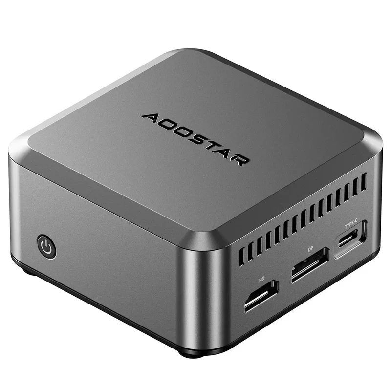 Mini PC – Mini PC Desktop – Mini PC Windows 11 – Compacte PC – Kleine PC – Intel N150 Processor – 12 GB RAM, 512 GB SSD