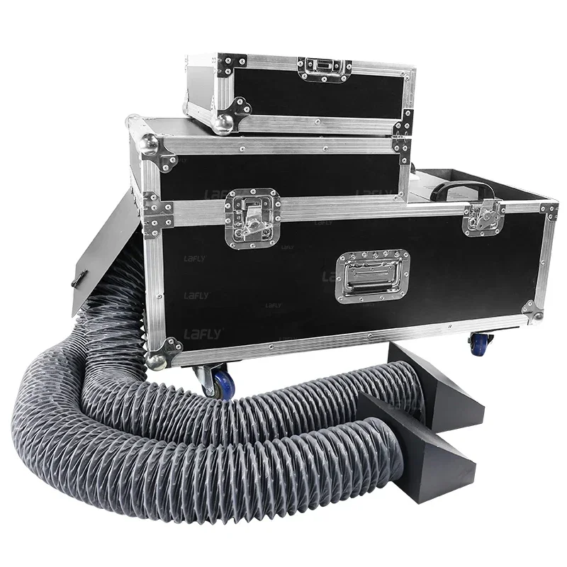 Mistmachine – Rookmachine – Fogger – Watermist Machine – Podium Effect – 2000W/3000W Vermogen – Laagblijvende Mist