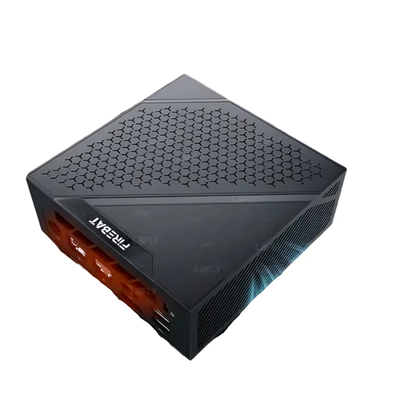 Mini PC – Mini Desktop – Compacte PC – Zakelijke Computer – Werkstation – AMD Ryzen 5-6600H – 16 GB RAM, 1 TB SSD