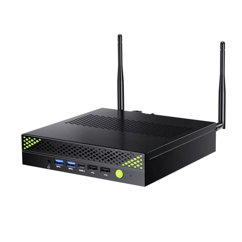 Mini PC – Mini Desktop – Compact PC – Kleine Computer – Intel Core i9 13900HK – Triple M.2 SSD Slots