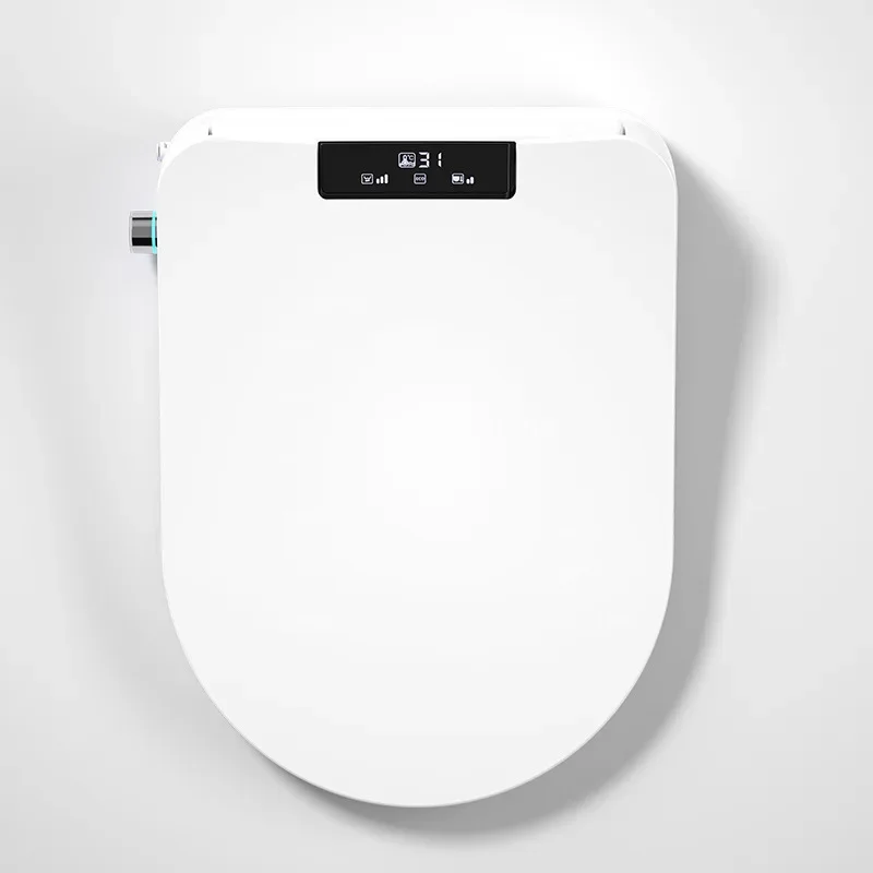 Bidetbril – Douchewc Bril – Elektronisch Bidet – Wc Bril Met Afstandsbediening – Japans Toilet – Warm Water Instant – Zelfreinigende Nozzles - 49cm - Smart Edition - U-vormig - 220V-230V