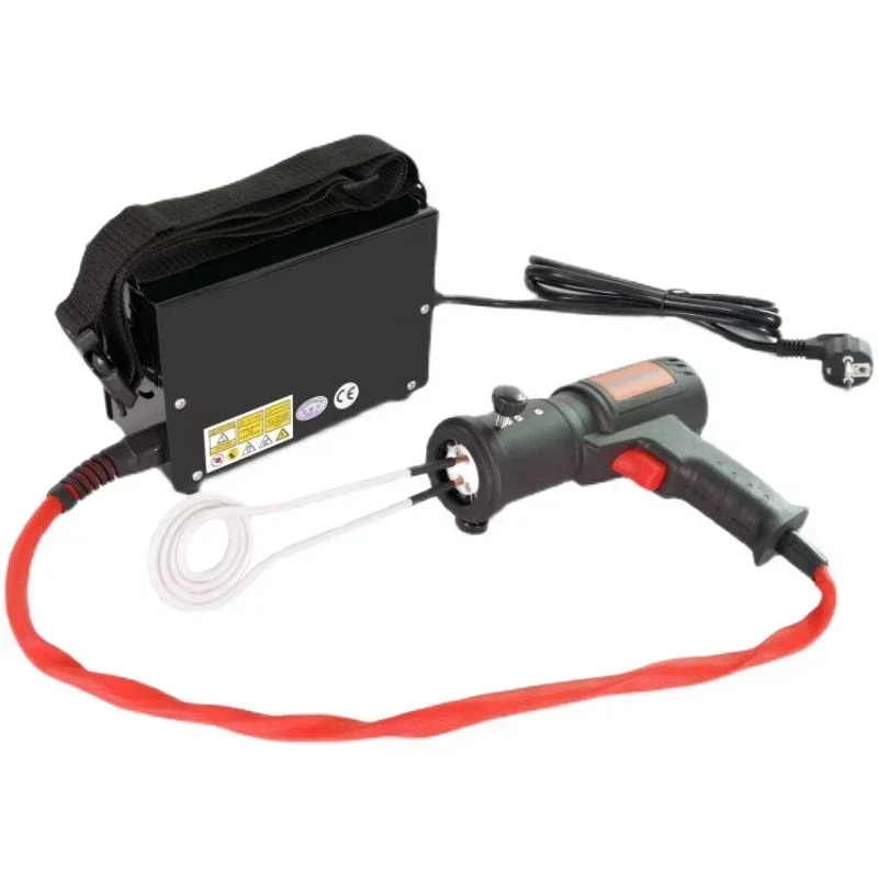 Inductieverwarmer – Inductie Verwarmer – Magnetische Verwarming – Boutenverwijderaar – Autoreparatie Gereedschap – 1500W Vermogen – Flameloos & Compact