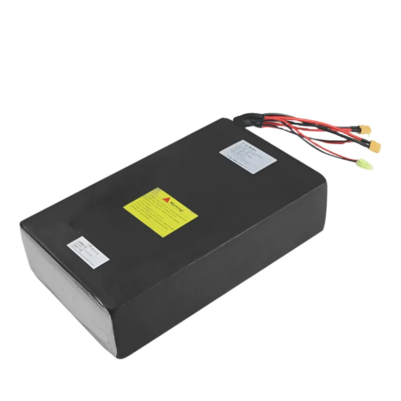Elektrische Scooter Accu – Lithium Accu – Scooterbatterij – Elektrische Fiets Accu – E-bike Accu – 48V/60V Hoog Voltage – CE-gecertificeerd Veilig