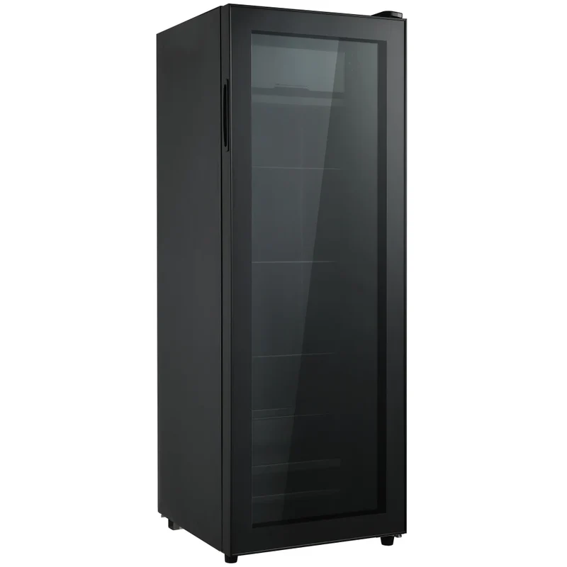 Mini Koelkast – Minibar – Kleine Koeler – Compacte Koelkast – Vrijstaande Koelkast – 128 Liter Inhoud – Stil & Energiezuinig