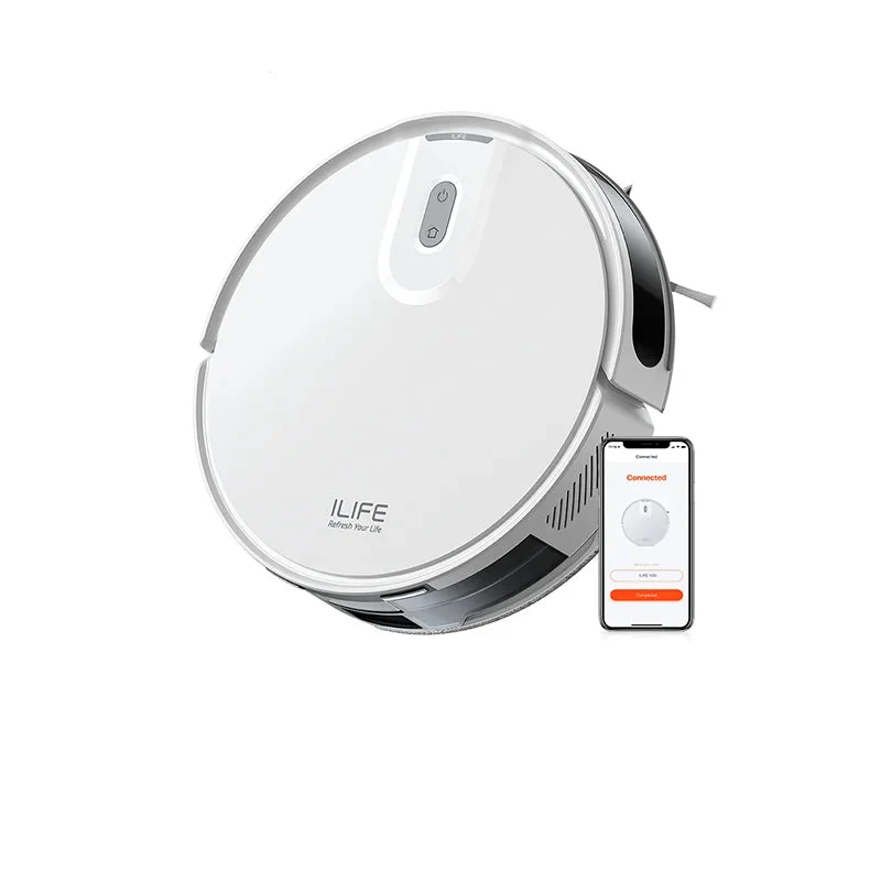 Draadloze Robotstofzuiger – Robotstofzuiger – Robotstofzuiger Met Wisfunctie – Robot Cleaner – Stofzuigrobot – Nat- En Droogfunctie – Lange Batterijduur 2,5 Uur