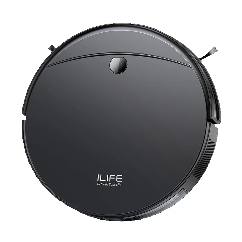 Robotstofzuiger – Dweilrobot – Stofzuigerrobot – Automatische Stofzuiger – Robot Vacuum – Compact Design 33x33x7,9 cm – Li-ion Batterij 14,4V