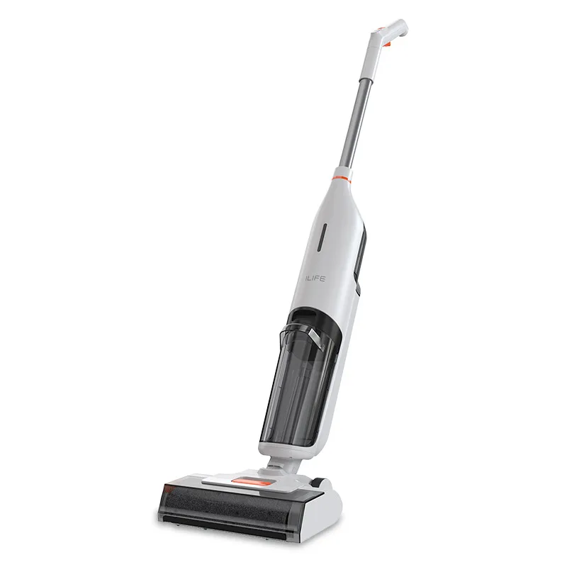 Robotstofzuiger – Mini Stofzuiger – Draadloze Stofzuiger – Handstofzuiger – Oplaadbare Stofzuiger – Compact Formaat – 30 Minuten Gebruikstijd