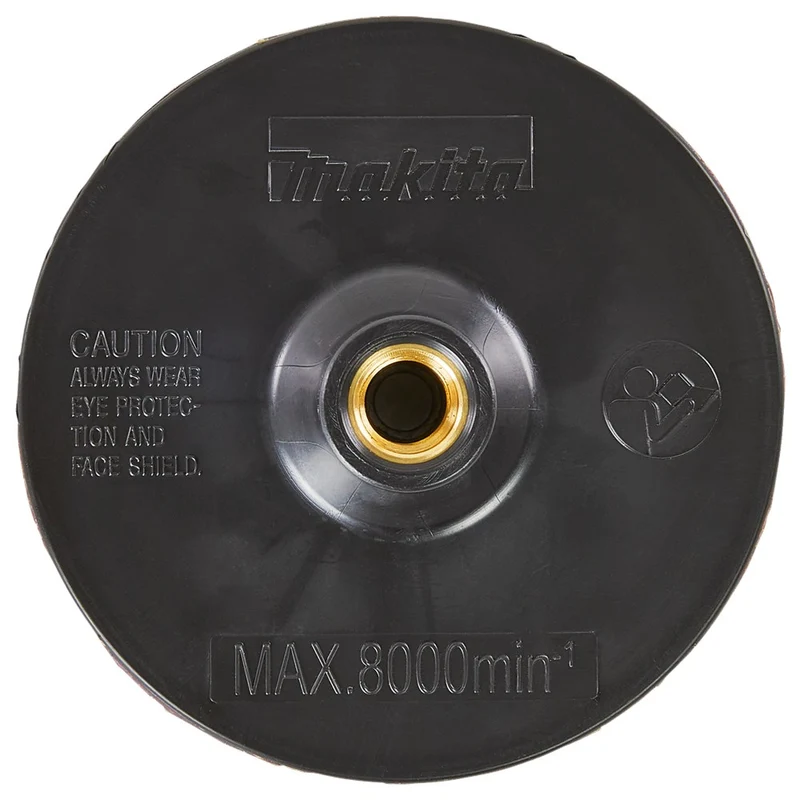 Makita STEUNSCHIJF 125MM VELCRO