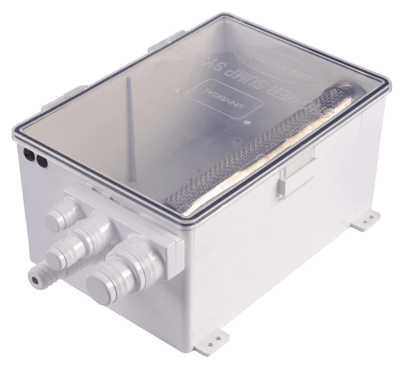 Talamex Douche afvoerbox universeel