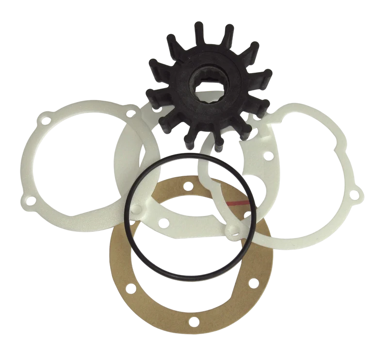Talamex Neoprene inboard impeller spline drive met pakking & kap