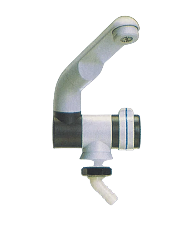 Talamex Kraan wit automatisch