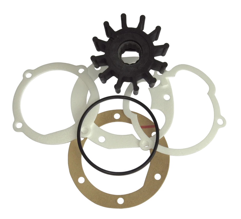 Talamex Nitrile inboard impeller spline drive met pakking & kap