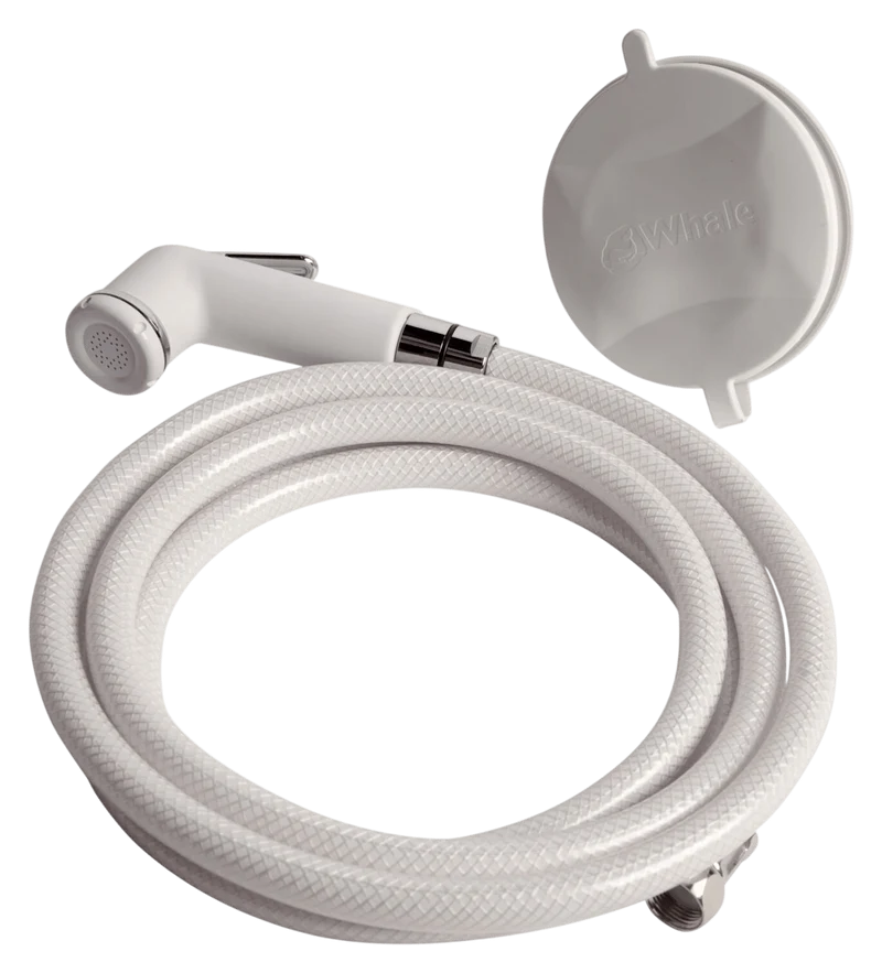 Whale RT3000 Swim-n-rinse Compact douche met afdekking