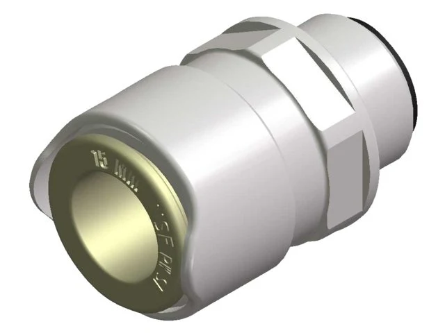 Whale WX1515B Kraan adapater 1/2" BSP Male 15mm
