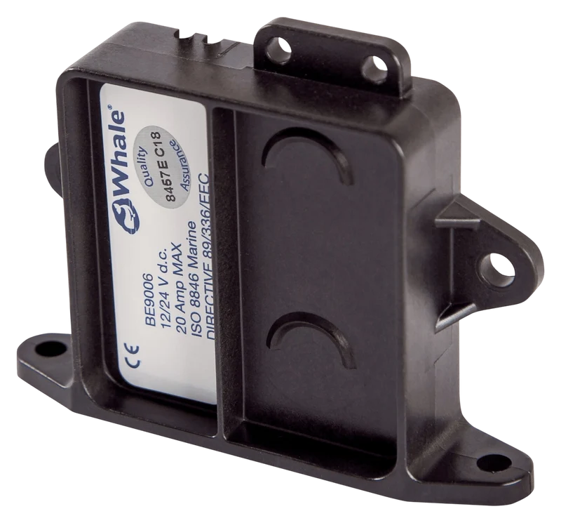 Whale BE9006 Automatische schakelaar 12/24V 30s