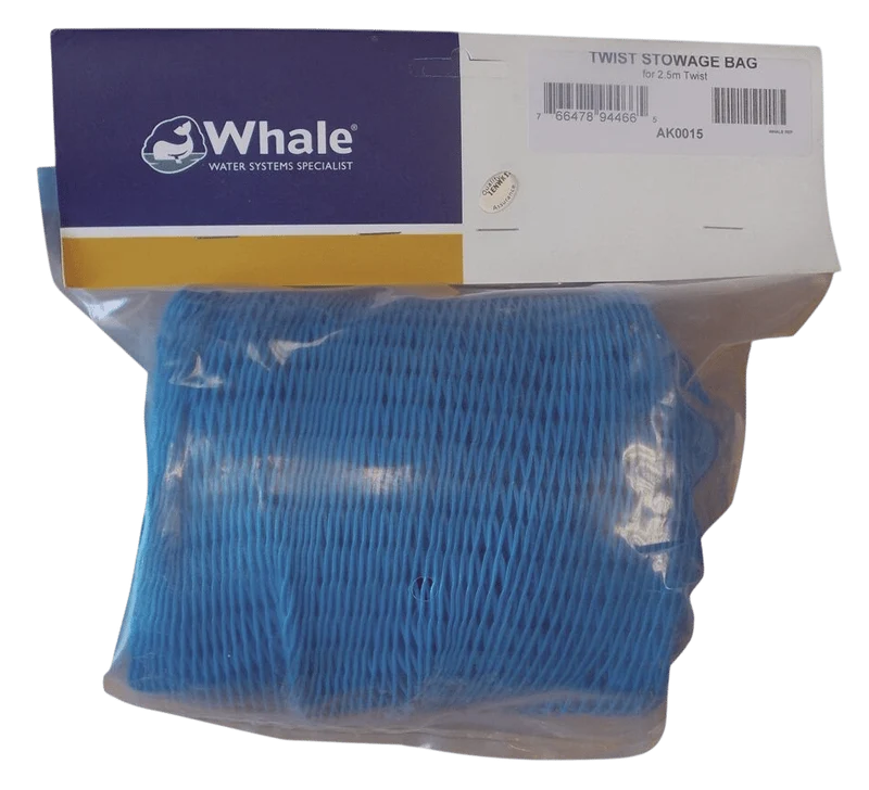Whale AK0015 Twist doucheslangzak onderdeks