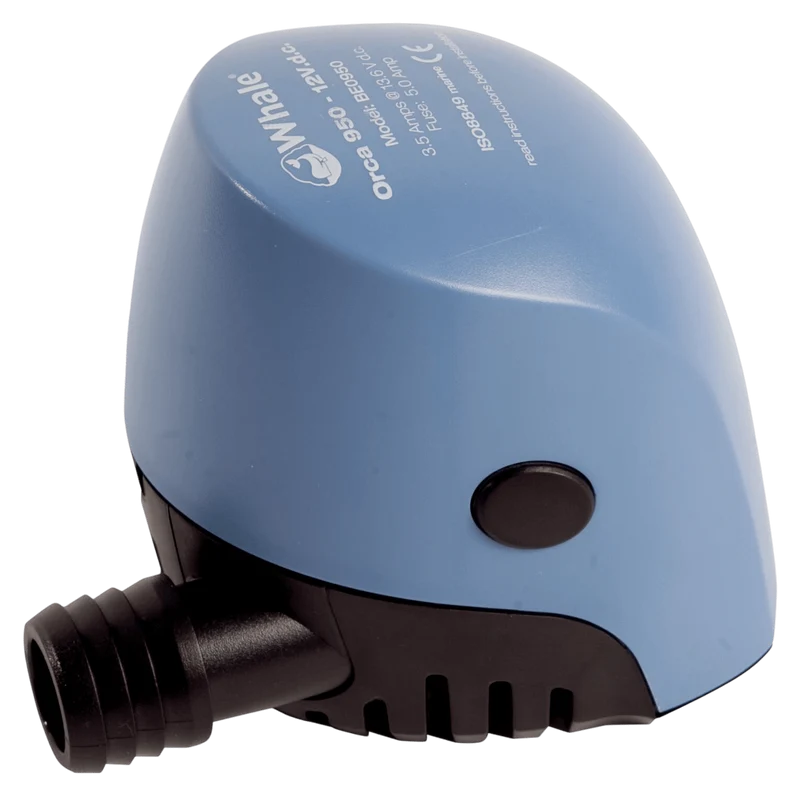 Whale BE0950 Orca 950 Bilge pomp 12V 57l/min