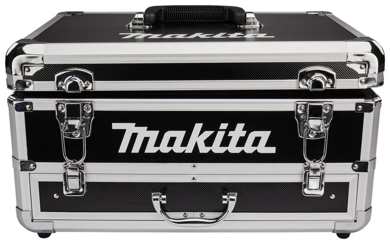 Makita KOFFER ALUMINIUM ZWART