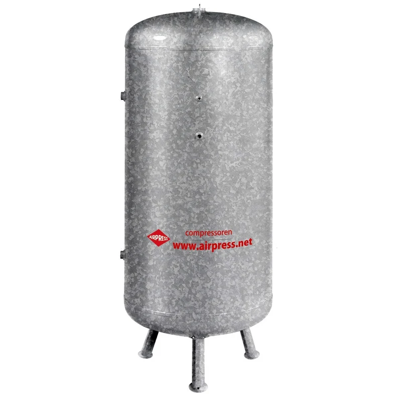 Airpress drukvat 1000 Liter gegalvaniseerd 16 bar - 36012