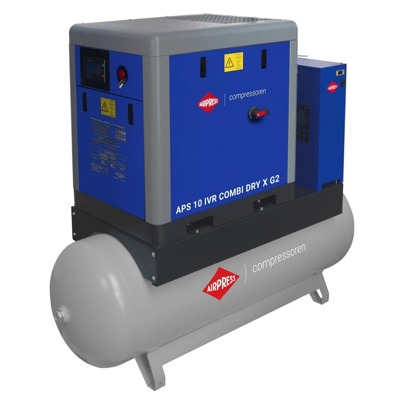 Airpress Schroefcompressor APS 10 IVR Combidry X G2 - 369212-IVR-G2