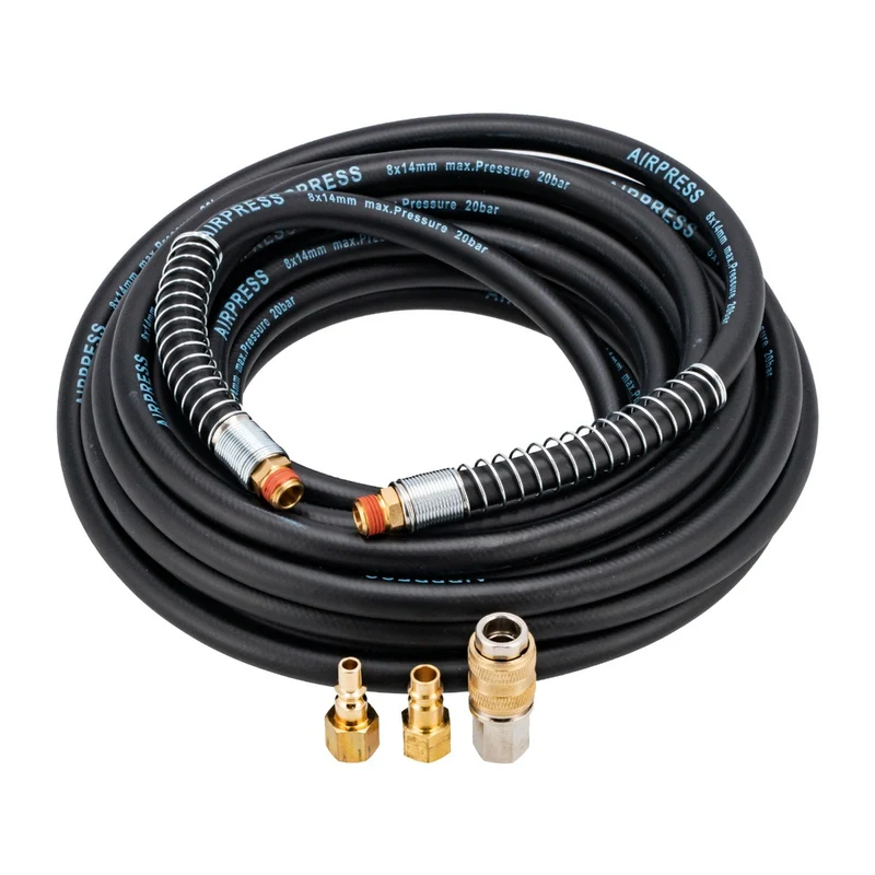 Airpress Luchtslang 10 meter 20 bar 1/4" - 40490