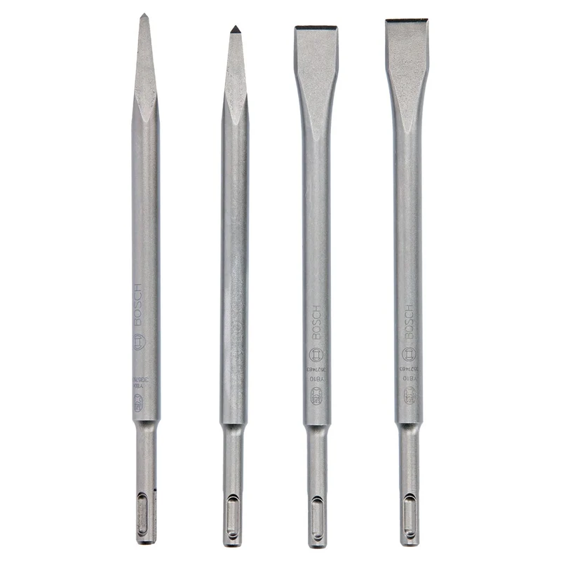 Bosch PRO SDS Plus-4C beitelset 4-delig - 2607017516