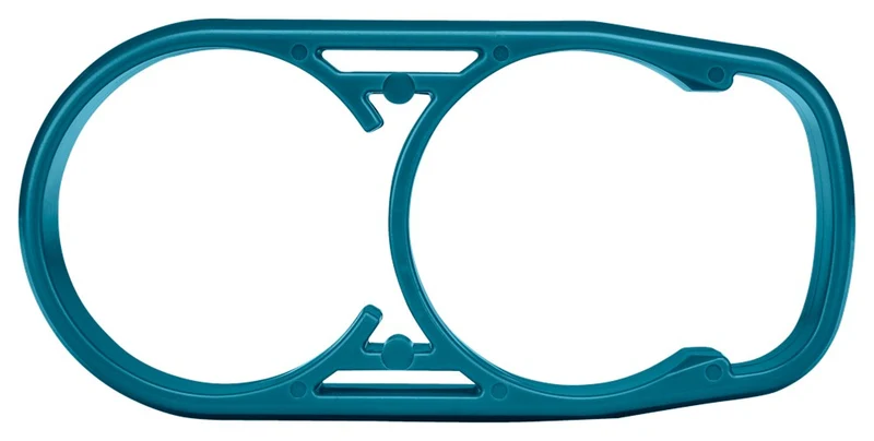 Makita ZUIGBUIS HOUDER BLAUW