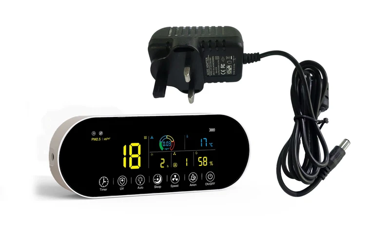 Remote Control Display 1.0 — (compatible with AIRVIA AERO 100 and AIRVIA PRO 150)