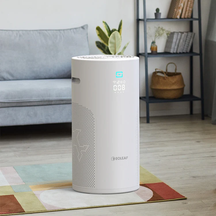 NeoPur 400 air purifier — 40 m² (450 sq ft) coverage area - Smart & Connected