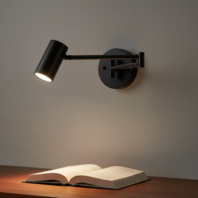 OCS - lobby Verstelbare Wandlamp - Moderne LED Leeslamp met Draaibare Arm