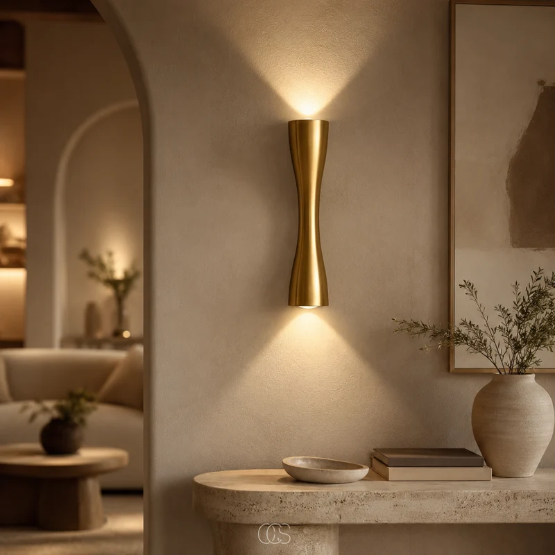 OCS - Ceilo minimalistiche LED Wandlamp - Moderne Up & Down Wandverlichting