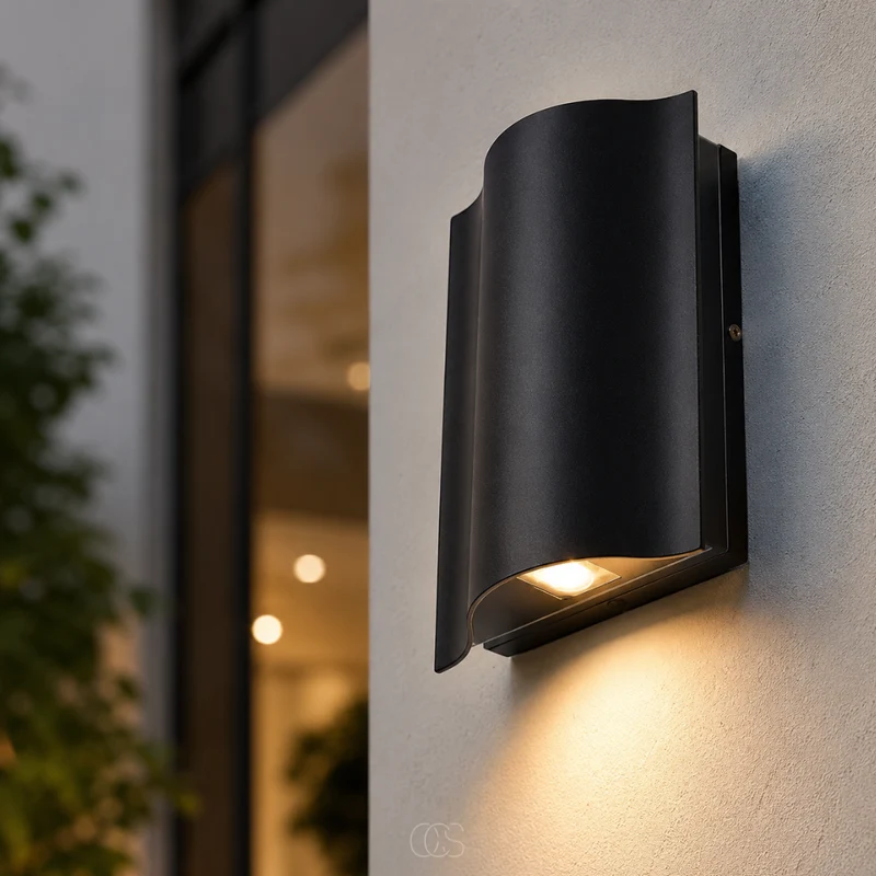 OCS - Deam Up & Down LED Buitenwandlamp - Moderne Aluminium Gevelverlichting IP54