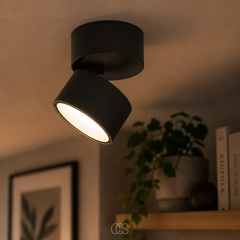 OCS - porro Verstelbare LED plafondspot - Moderne plafondlamp