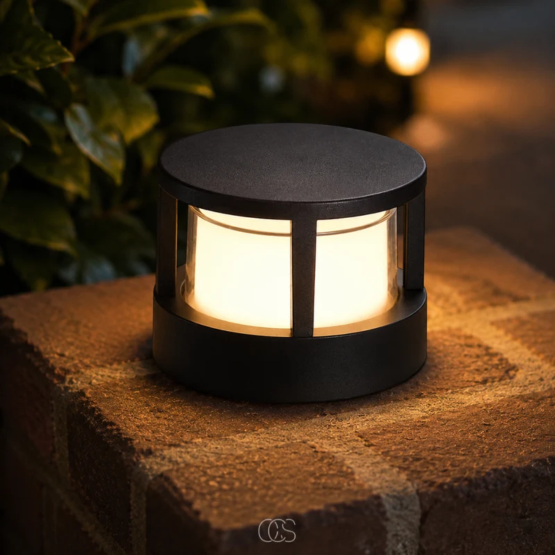 OCS - kayo Moderne Vierkante LED Buitenlamp - Waterdicht IP65