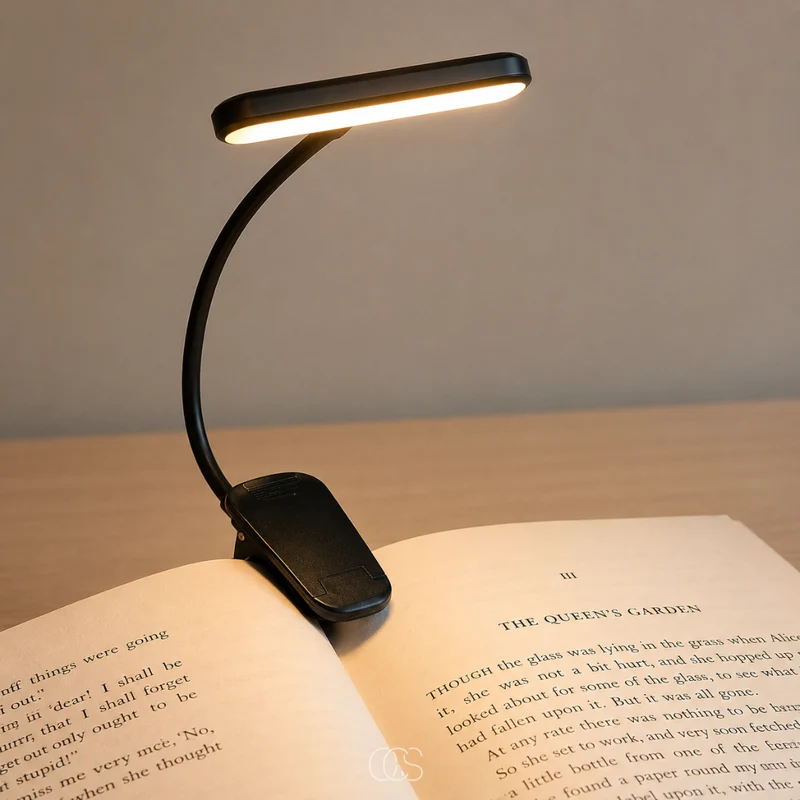 OCS - Flexibele LED Leeslamp - Draadloos, Oplaadbaar & Verstelbaar