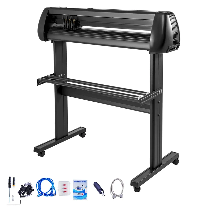 Vinyl Snijplotter – Vinyl Cutter – Snijmachine – Plotter – Sticker Snijder – 780 mm Snijbreedte
