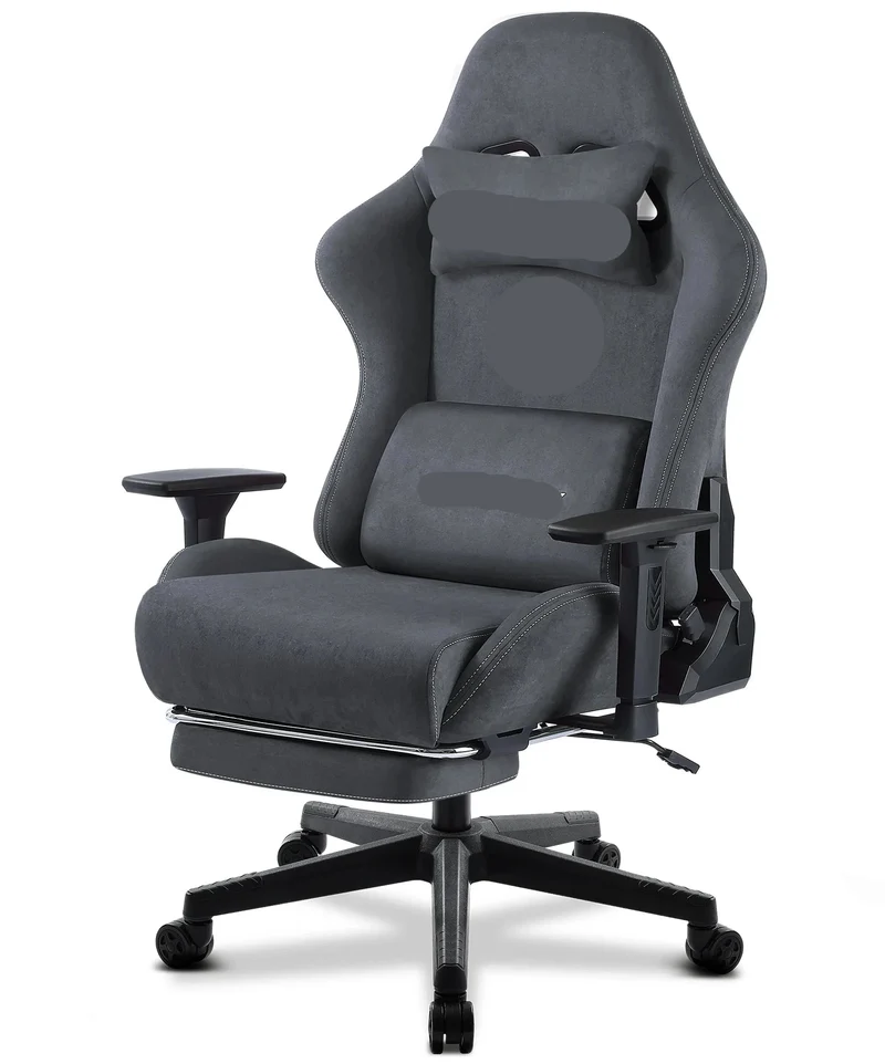 Ergonomische Gamestoel – Bureaustoel – Game Stoel – Computerstoel – Gaming Chair – 3D Verstelbare Armleuningen – Uitschuifbare Voetsteun