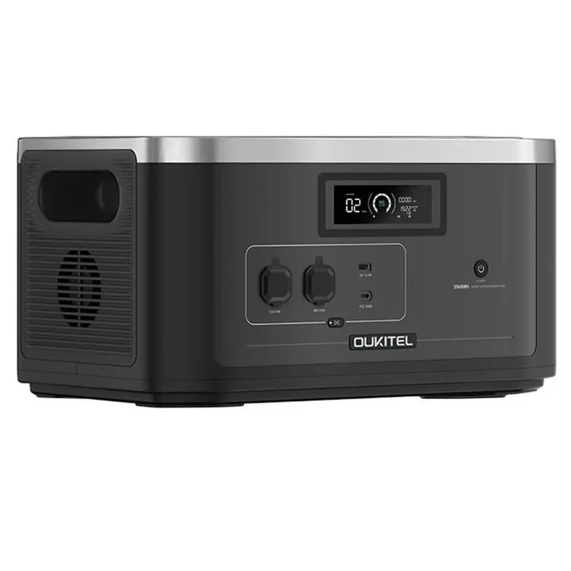 LiFePO4 Powerbank – Batterijpack – Draagbare Accu – Energieopslag – Mobiele Stroomvoorziening – 2048Wh Capaciteit – 3500+ Levenscycli