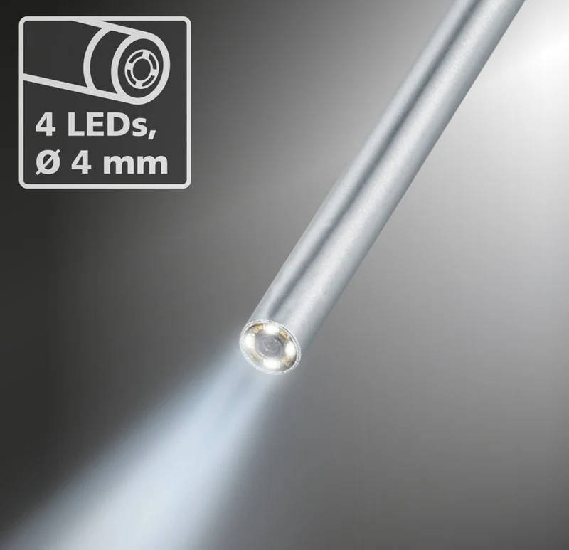 Laserliner VIDEOFLEX G4 FIX (4MM 0,4M)