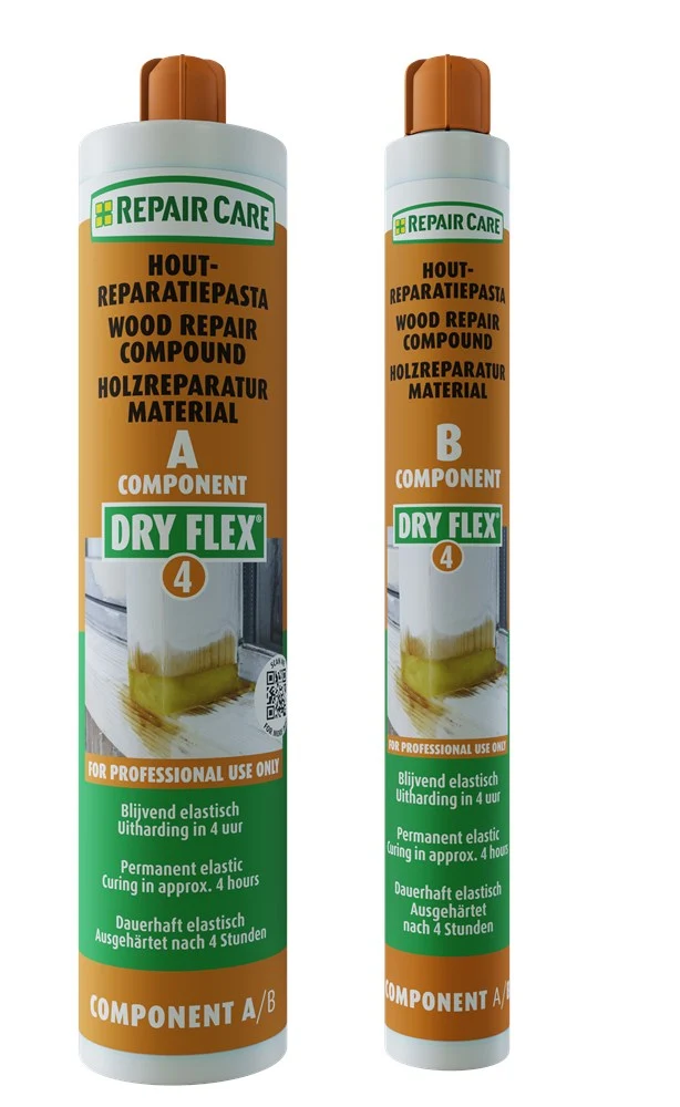 DRY FLEX® REPAIR CARE DRY FLEX 4 BESTAAT UIT COMPONENT A+B