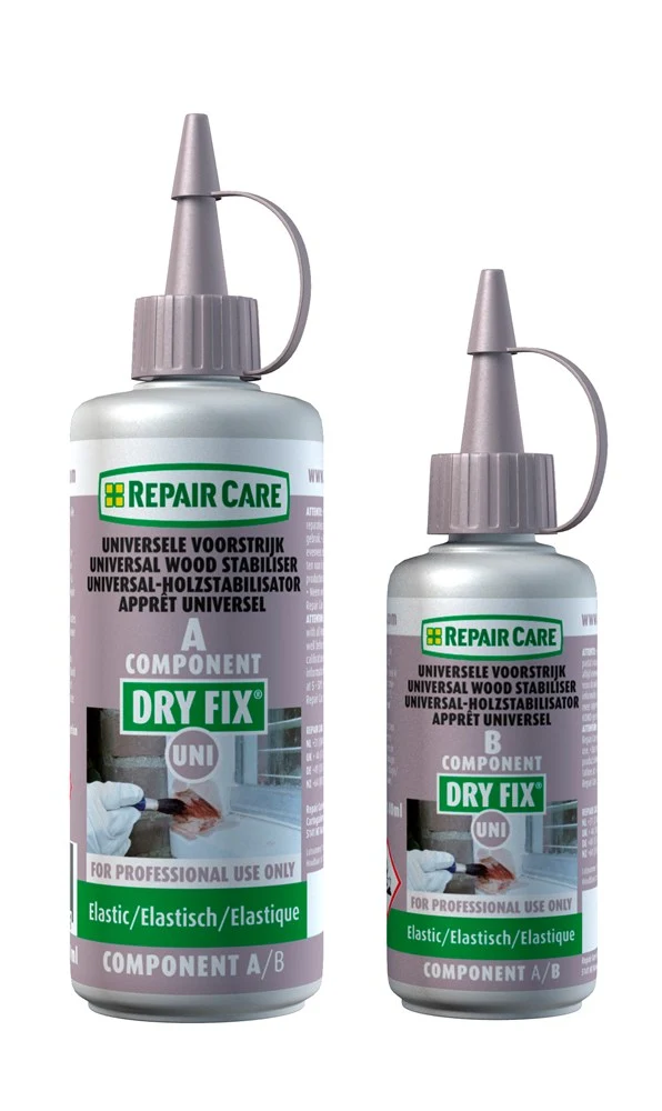 DRY FIX® REPAIR CARE DRY FIX UNI KLEIN (2 COMP) VOORSTRIJK