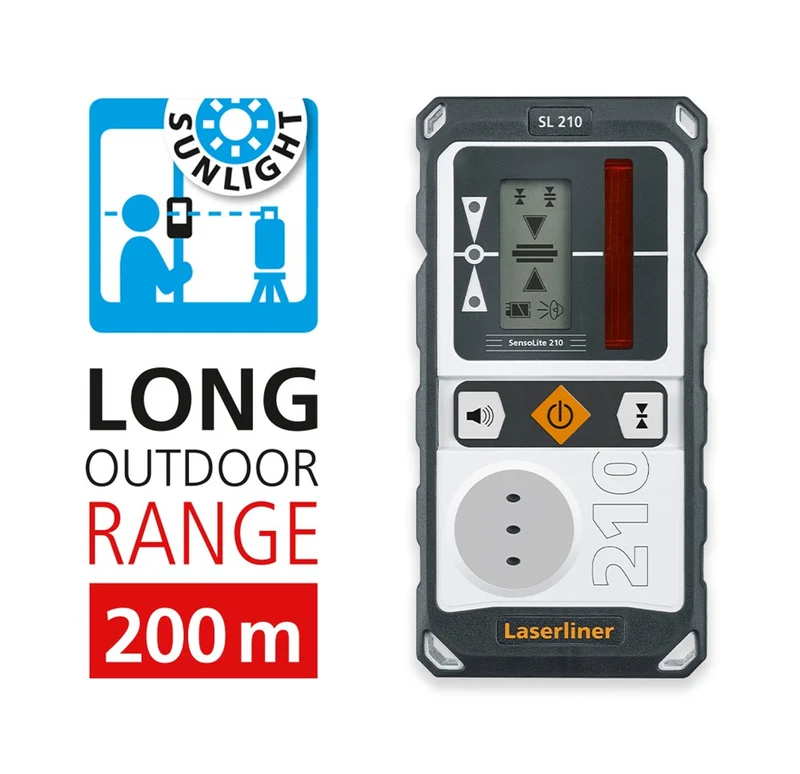 Laserliner SENSOLITE 210 SET