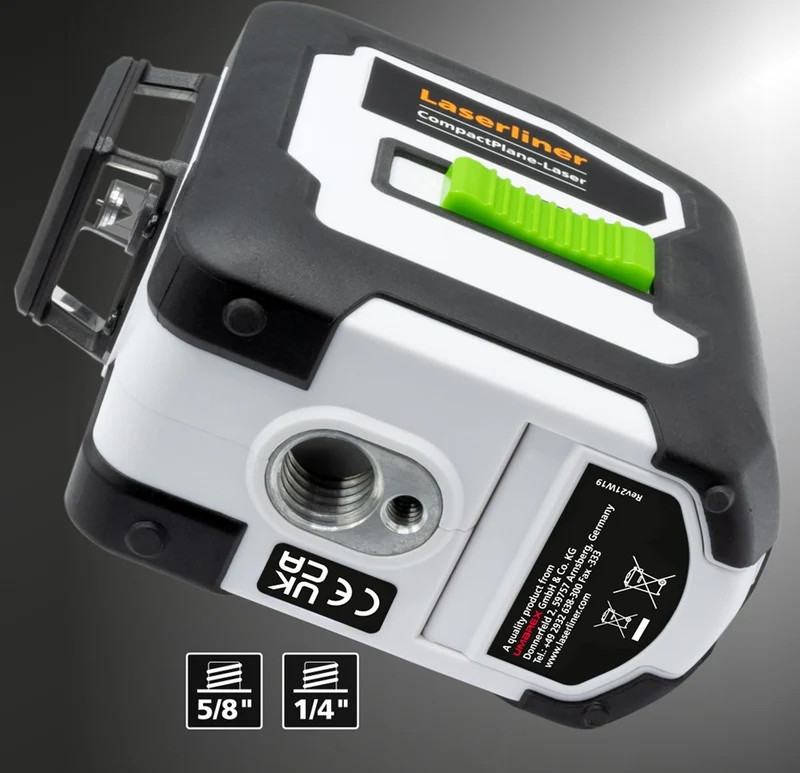 Laserliner COMPACTPLANE-LASER 3G PRO + 2. HIGHCAPACITYPACK