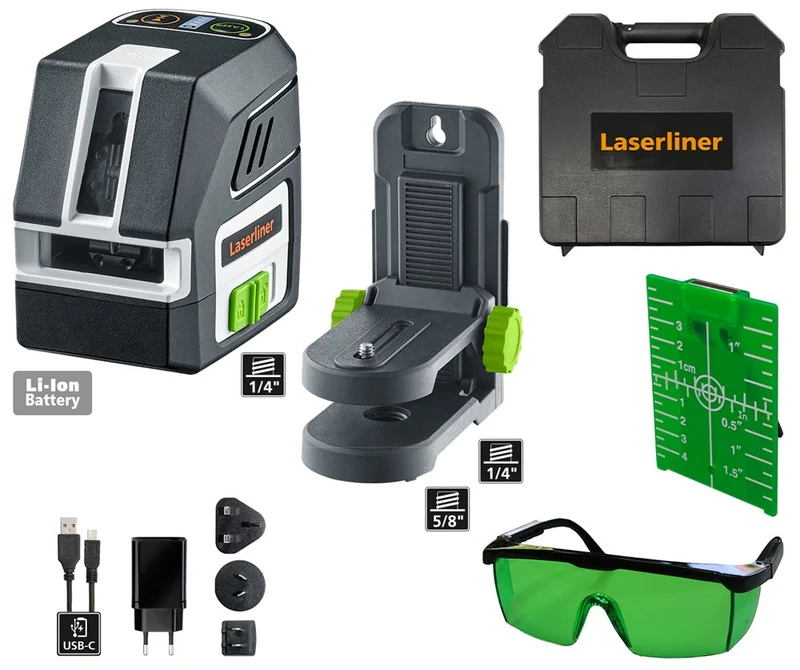 LASERLINER POCKETCROSS-LASER 2G (LITHIUM)