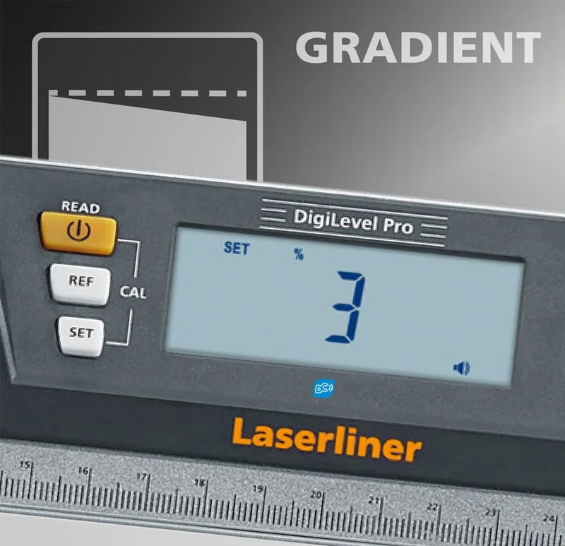 Laserliner DIGILEVEL PRO 100 (BLE)